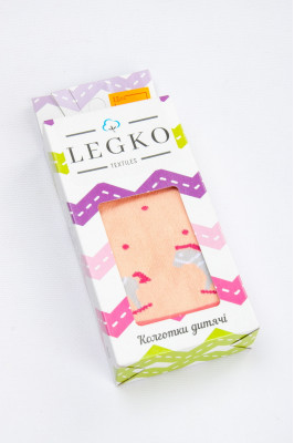 Колготи ясельні для дівчинки (демісезонні)